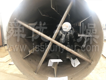 HZG系列回轉(zhuǎn)滾筒干燥機