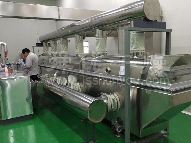 ZLG系列振動流化床干燥機 (雞精生產(chǎn)線)
