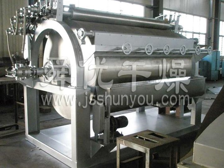 HG系列（單鼓·雙鼓）轉(zhuǎn)鼓滾筒刮板干燥機