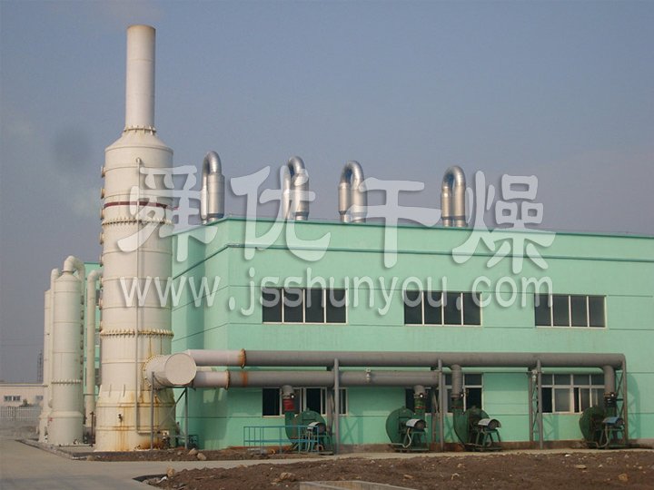 QG、JG、FG系列氣流干燥機